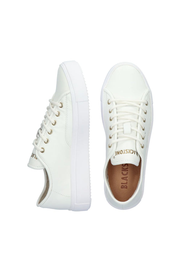 Blackstone | Iris Low Sneaker in White