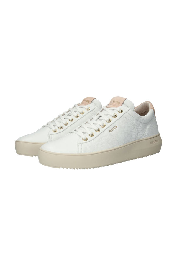 Blackstone | Lyra Sneaker in Sunkissed / White