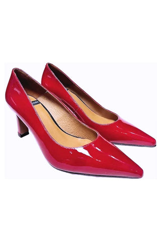 ANGEL ALARCON | Hariah Leather Pumps