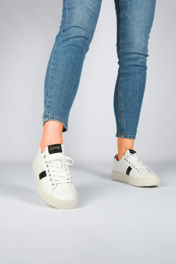 Blackstone | Ryder Sneakers in White/Black