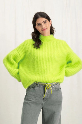 Circle of Trust | Joelle Knit in Wild Lime