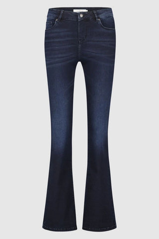 Circle of Trust | Libby Flare Jeans in Authentic Blue