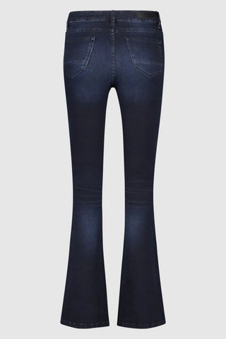 Circle of Trust | Libby Flare Jeans in Authentic Blue