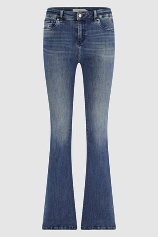 Circle of Trust | Libby Flare Jeans in Popover Blue