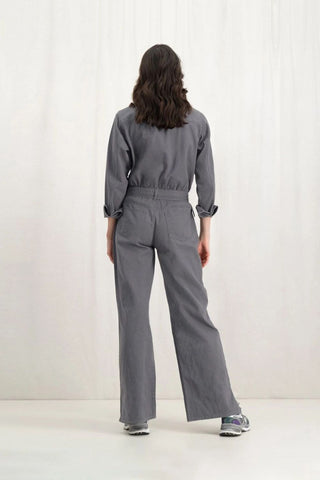 Circle of Trust | Lina Jumpsuit in Steel