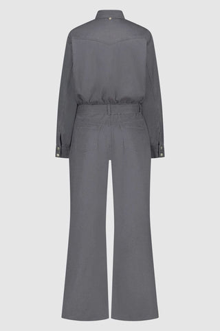 Circle of Trust | Lina Jumpsuit in Steel