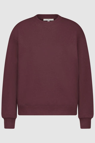 Circle of Trust | Lola Sweatshirt in Lovely Port