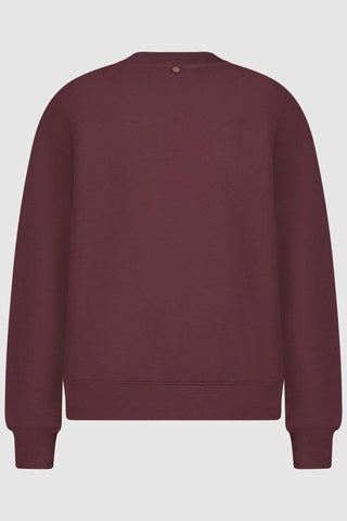 Circle of Trust | Lola Sweatshirt in Lovely Port