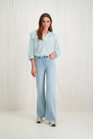 Circle of Trust | Marlow Jeans in Heavenly Blue