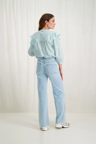 Circle of Trust | Marlow Jeans in Heavenly Blue