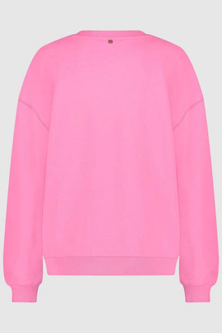 Circle of Trust | Nikita Sweatshirt in Knockout Pink