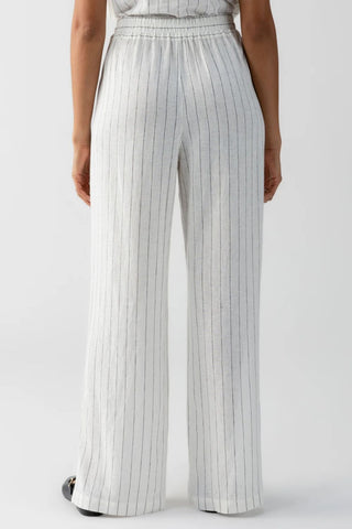 SANCTUARY | Ocean Front Wide Leg Pant in Biarritz Stripe