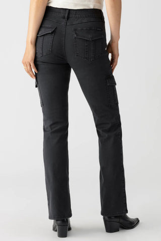 SANCTUARY |  Sculpted Hayden Bootcut Standard Rise Pant in Black