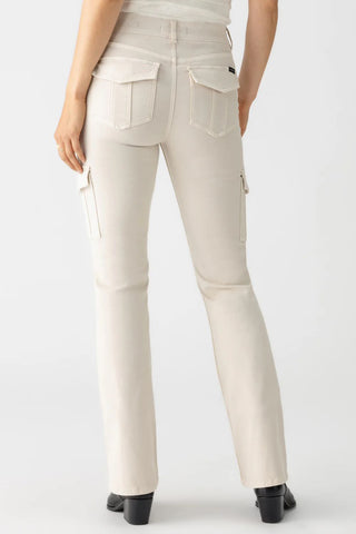 SANCTUARY | Sculpted Hayden Bootcut Standard Rise Pant in Toasted Almond