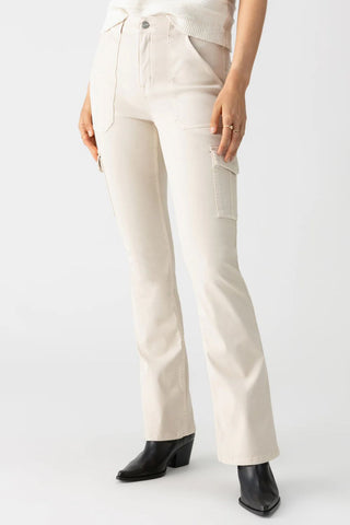 SANCTUARY | Sculpted Hayden Bootcut Standard Rise Pant in Toasted Almond