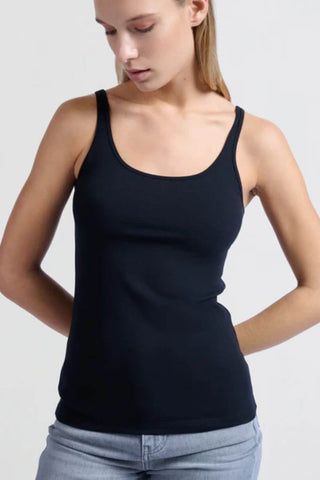 YAYA | Everyday Singlet in Black