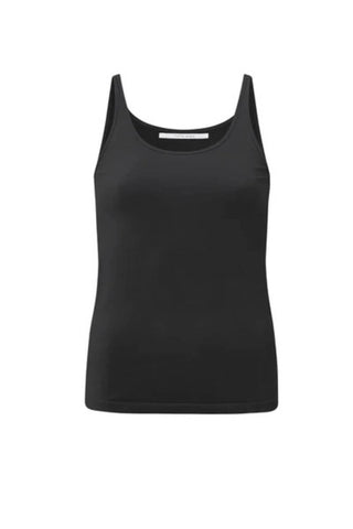 YAYA | Everyday Singlet in Black