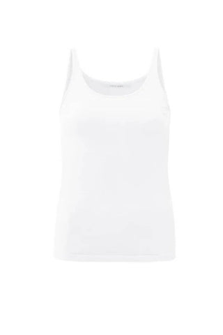 YAYA | Everyday Singlet in White