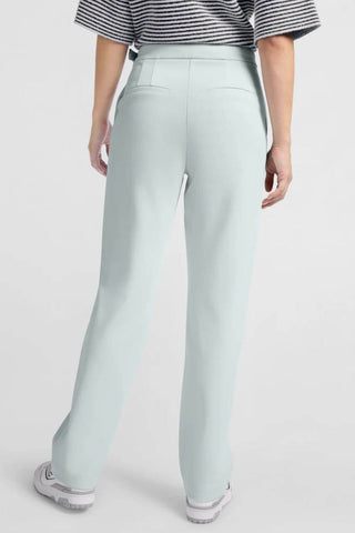 YAYA | High Waisted Trousers in Northern Droplet Grey