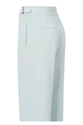 YAYA | High Waisted Trousers in Northern Droplet Grey